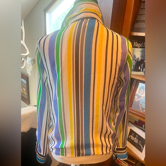 Banana Republic Semi-sheer blouse Size S. - Picture 3 of 5